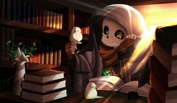 Ink x Error | Nic mnie nie obchodzi… 4