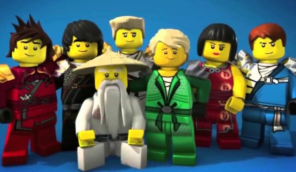 Wielki Test: Jak DOBRZE znasz Lego Ninjago 1-13? NA CZAS!