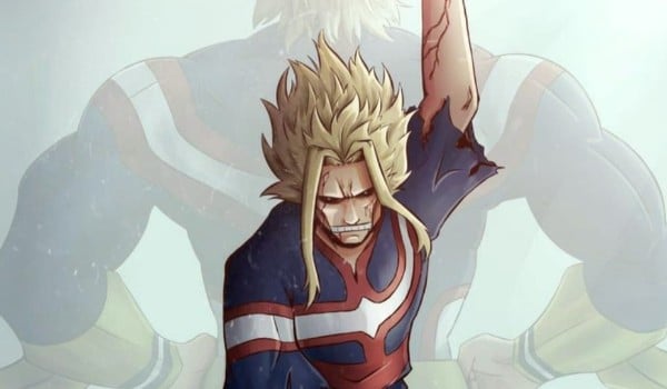 To ty…? // All Might x OC // Prolog