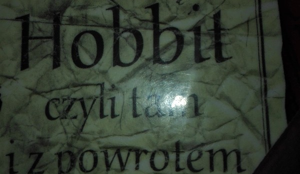 Hobbit czyli tam i z powrotem: Rozdział IV: Górą i dołem