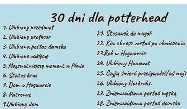 30 days challenge – Dzień 3
