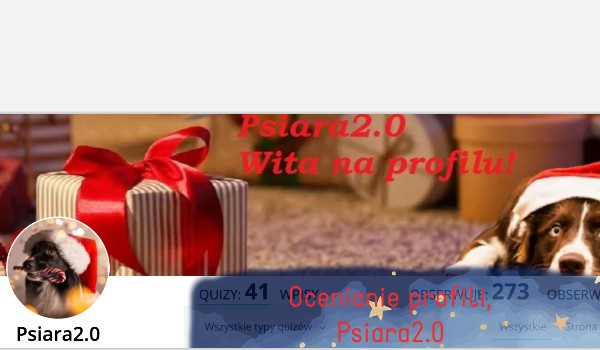 Ocenianie profili:Psiara2.0