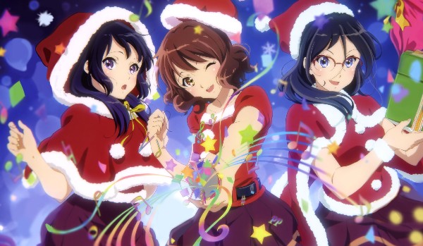 Z jakiego anime pochodzi ta bożonarodzeniowa scena?
