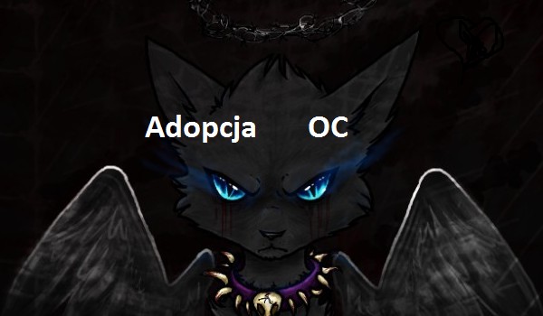 zaadoptuj OC! #4 [ przygarnięta przez @Warrior_Bluestar]