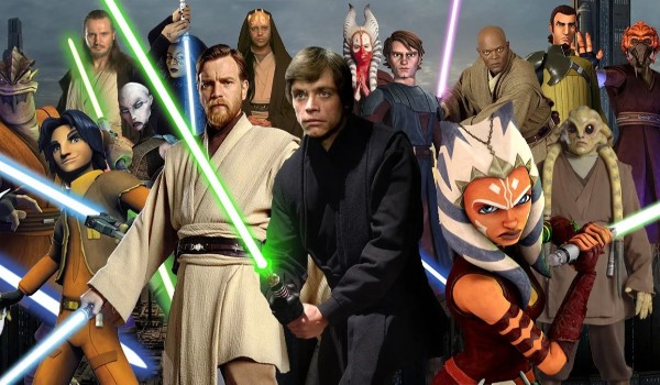 Czy rozpoznasz każdego Jedi?