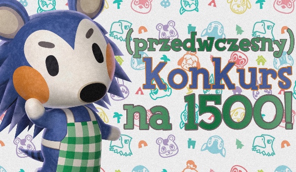 (przedwczesny) konkurs na 1500 – wyniki!