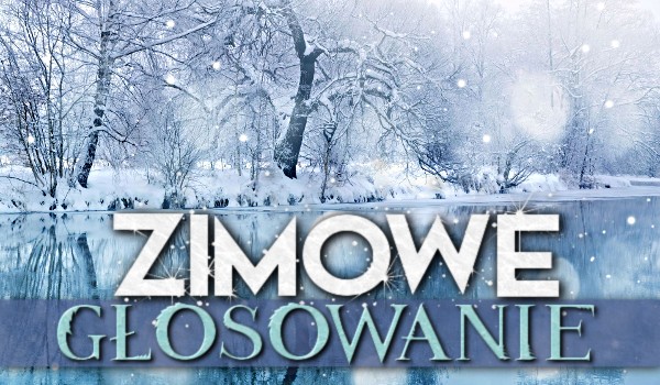 Zimowe głosowanie!