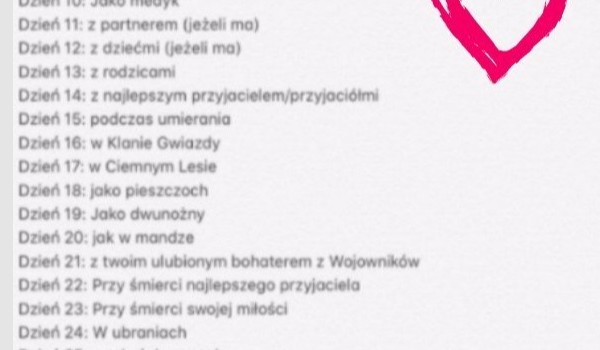 30 Dni rysowania OC challenger Dzień.24