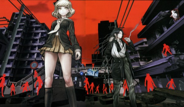 Do kogo z serii „Danganronpa” należy ten beta design? 2