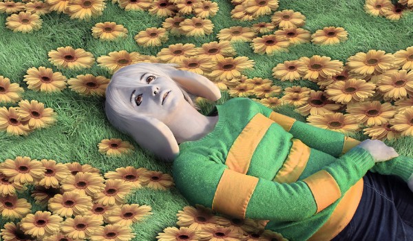 Komiksy Undertale #40-Król koza