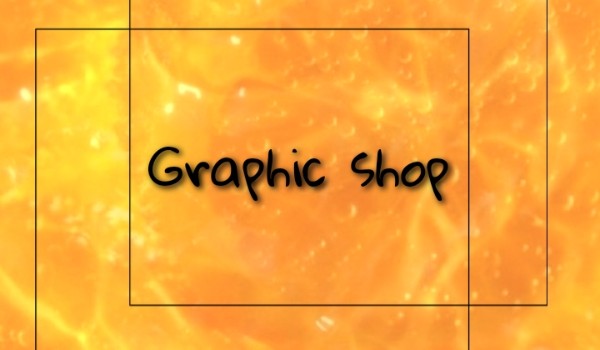 Graphic shop ~ zamknięte