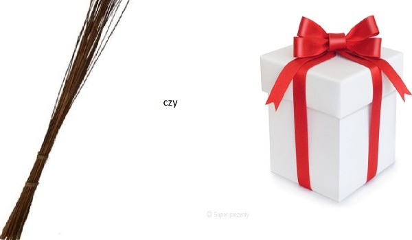 Prezent czy rózga test!