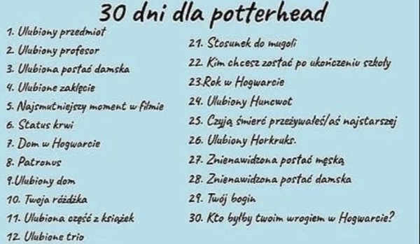 30 dni challenge – Dzień 2