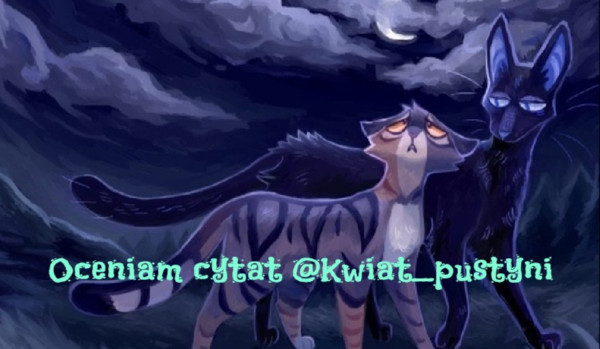 Oceniam cytat @Kwiat_pustyni