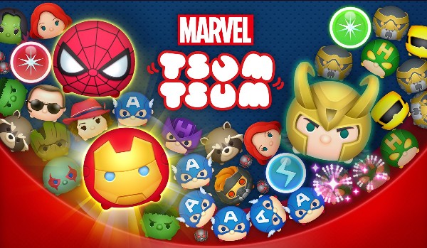 Czy rozpoznasz postacie Marvel w wersji „Tsum Tsum”?