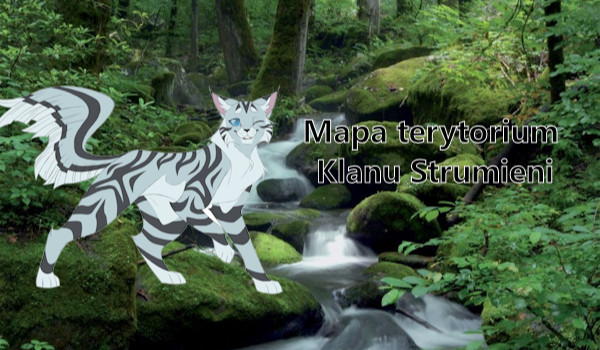 Mapa Terytorium Klanu Strumieni