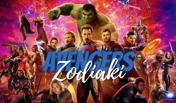 Zodiaki Avengers #12