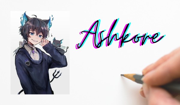 Moje postacie.~ Ashkore