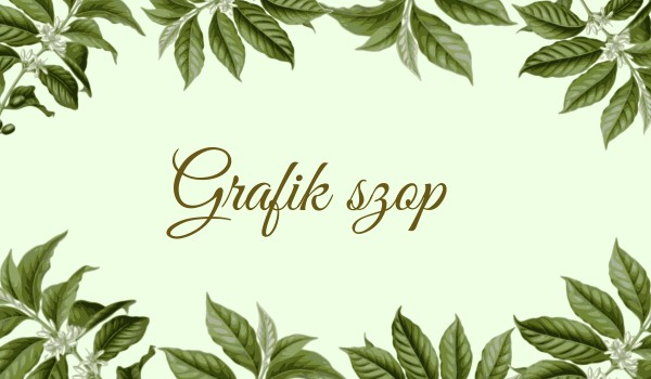 Grafik szop! Kolejne tło