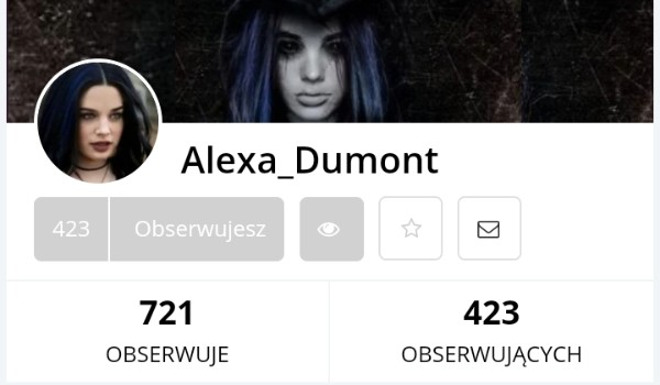 Ocenka profilu @Alexa_Dumont