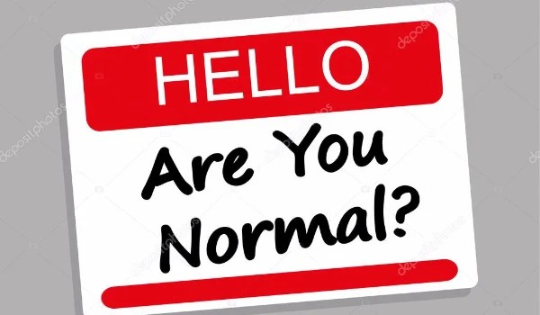 Czy jesteś normalny?