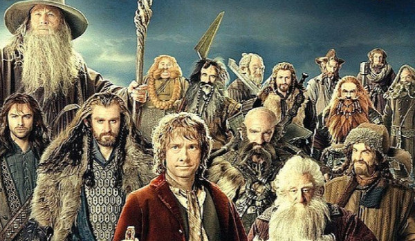 Test z lektury „Hobbit, czyli tam i z powrotem”