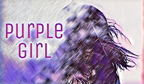 Purple girl – one shot