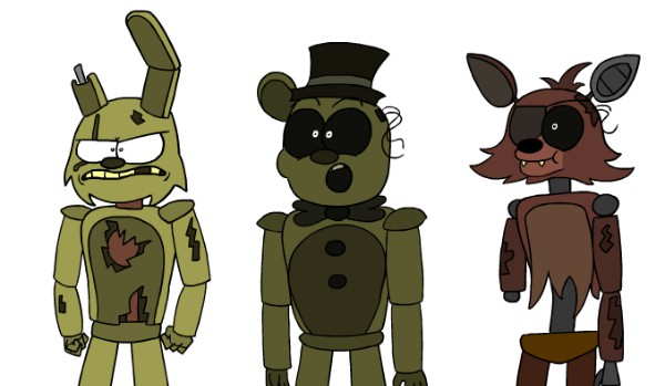 Moje Fan arty z FNaF’a #2 (dla beki)