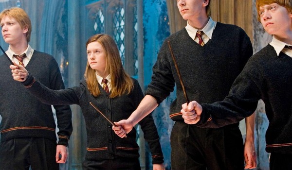 Ile wiesz o rodzinie Weasley?