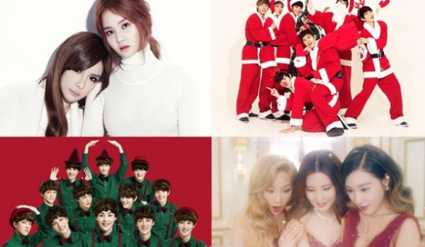 Czy rozpoznasz tych k-popowych idoli w świątecznej atmosferze?