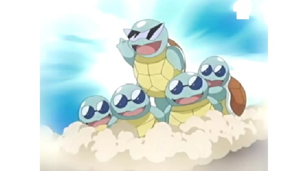 czy możesz należeć do brygady squirtle?