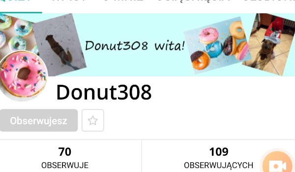 Ocenianie profilu @Donut308