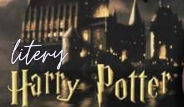 Harry Potter – Litery
