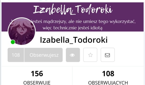 Ocenianie profili @Izabella_Todoroki