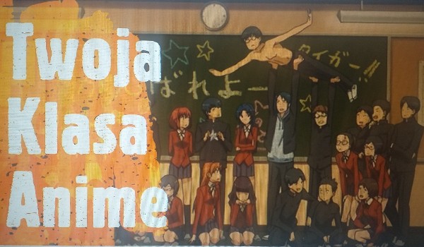Stwórz swoją klasę z postaciami anime