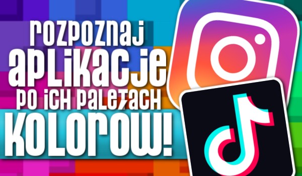 Rozpoznaj aplikacje po ich paletach kolorów!
