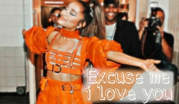 Excuse me i love you