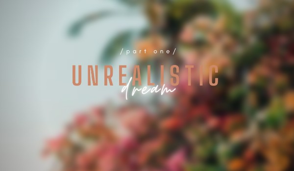 unrealistic dream /part one/