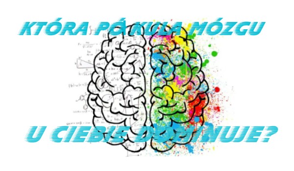 Która półkula mózgu u Ciebie dominuje?