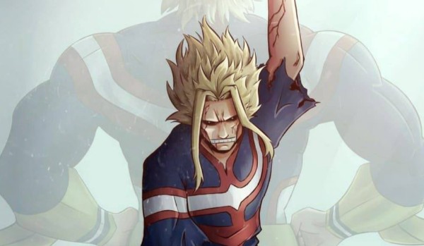 To ty…? // All Might x OC // ~1