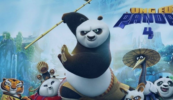 Kung fu Panda – zgadnij postacie