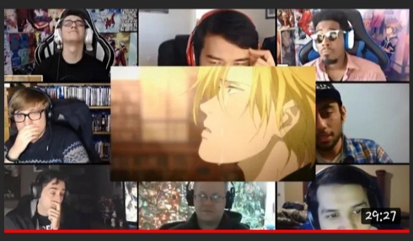 Co sądzę o Amerykańskich youtuberach robiących reakcję do danego anime