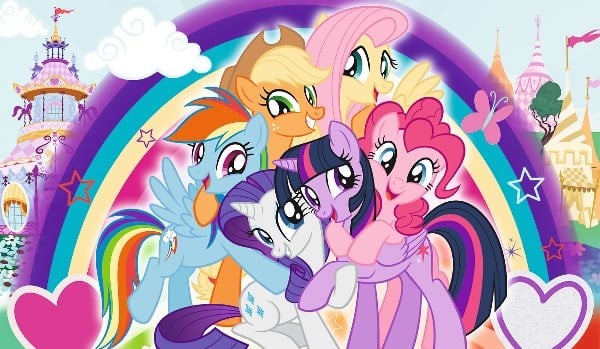 Czy odgadniesz kto to powiedział z bajki „My little Pony: przyjaźń to magia”?