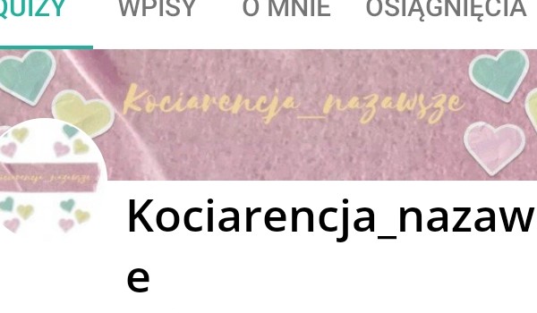 Ocena profilu Kociarencja_nazawsze