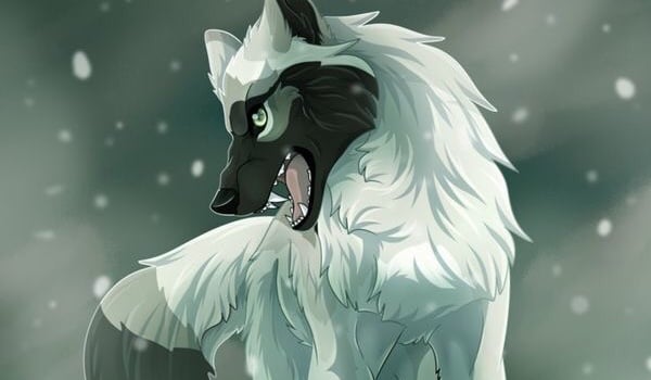 Mroźny wilk  #1