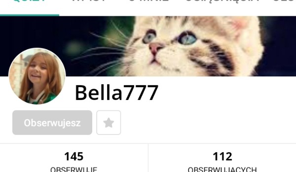 Ocena profilu Bella777
