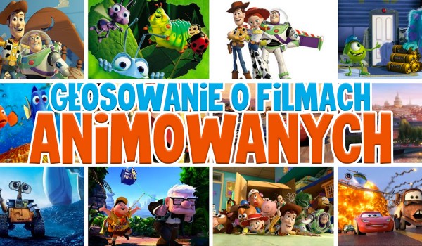Głosowanie o filmach animowanych!
