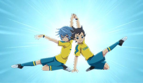 (NOWY) INAZUMA ELEVEN DZIEŃ 2/30