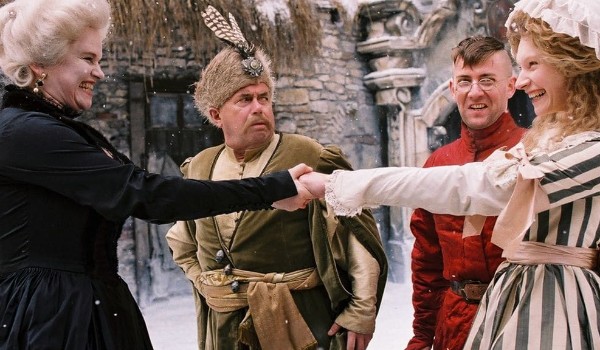 Test wiedzy ,,Zemsta”.