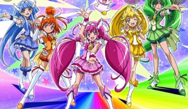 Jaką glitter force jesteś?